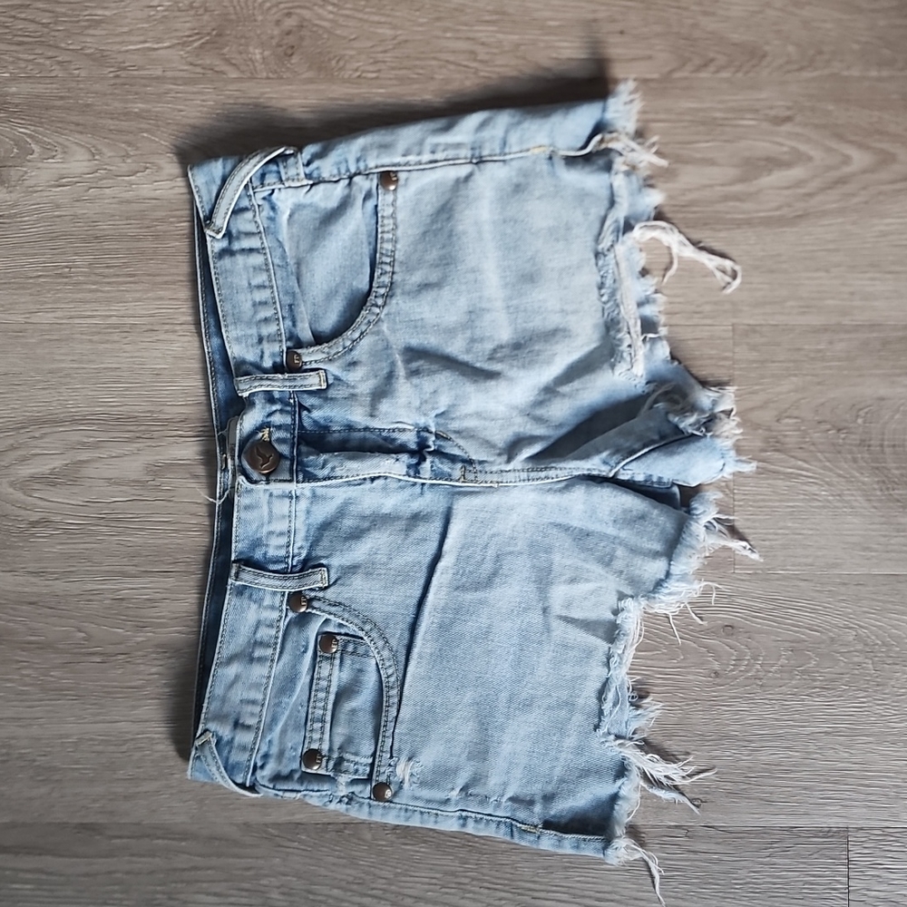 Free People cut off shorts Size 25